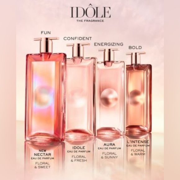 Lancome Other - Lancome Idole Perfume BUNDLE